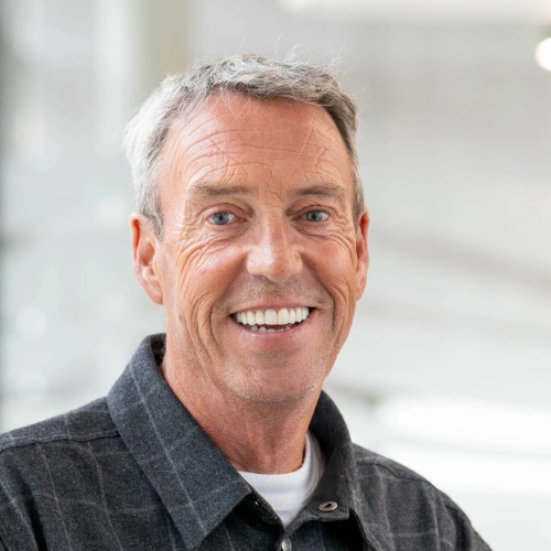 Portrait of Mark Harman