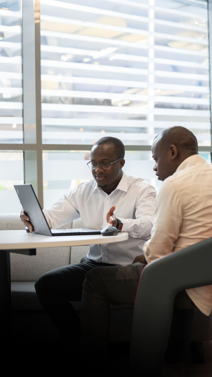 The Risk Advisory Team Discussing a Client Challenge